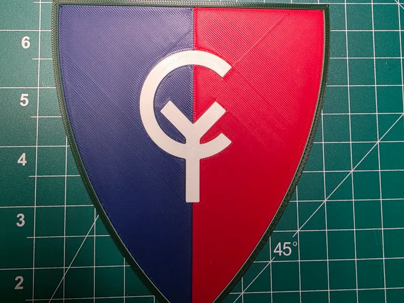 38 th Inf Division Full Color Patch
