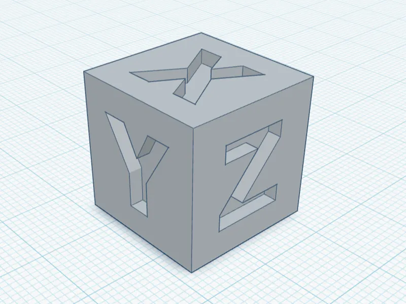 XYZ CUBE