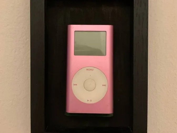 iPod mini 1st & 2th gen wallmount