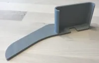 Support iPhone 7 pour lecteur CD de voiture — photo 3