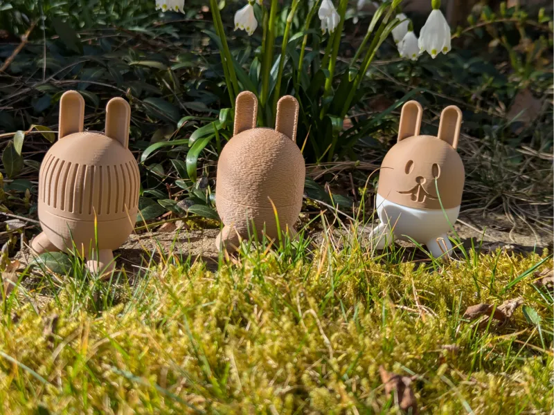 Bunny Egg Cup – More Than Just an Egg Holder!