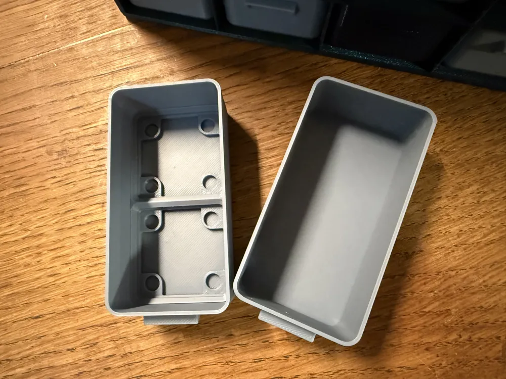 Stackable Organizer Drawers + Gridfinity bins - Free 3D Print Model ...