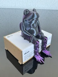 Grenouille à pattes pendantes pour bureau — photo 2