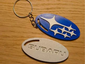 Subaru keychain NO AMS