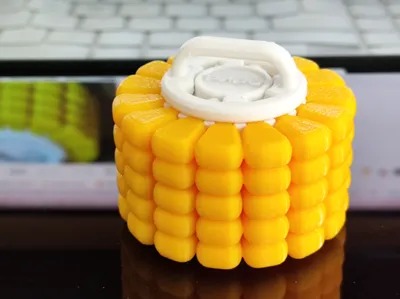 Corn 3D Puzzle - Twist-Lock Lid Version