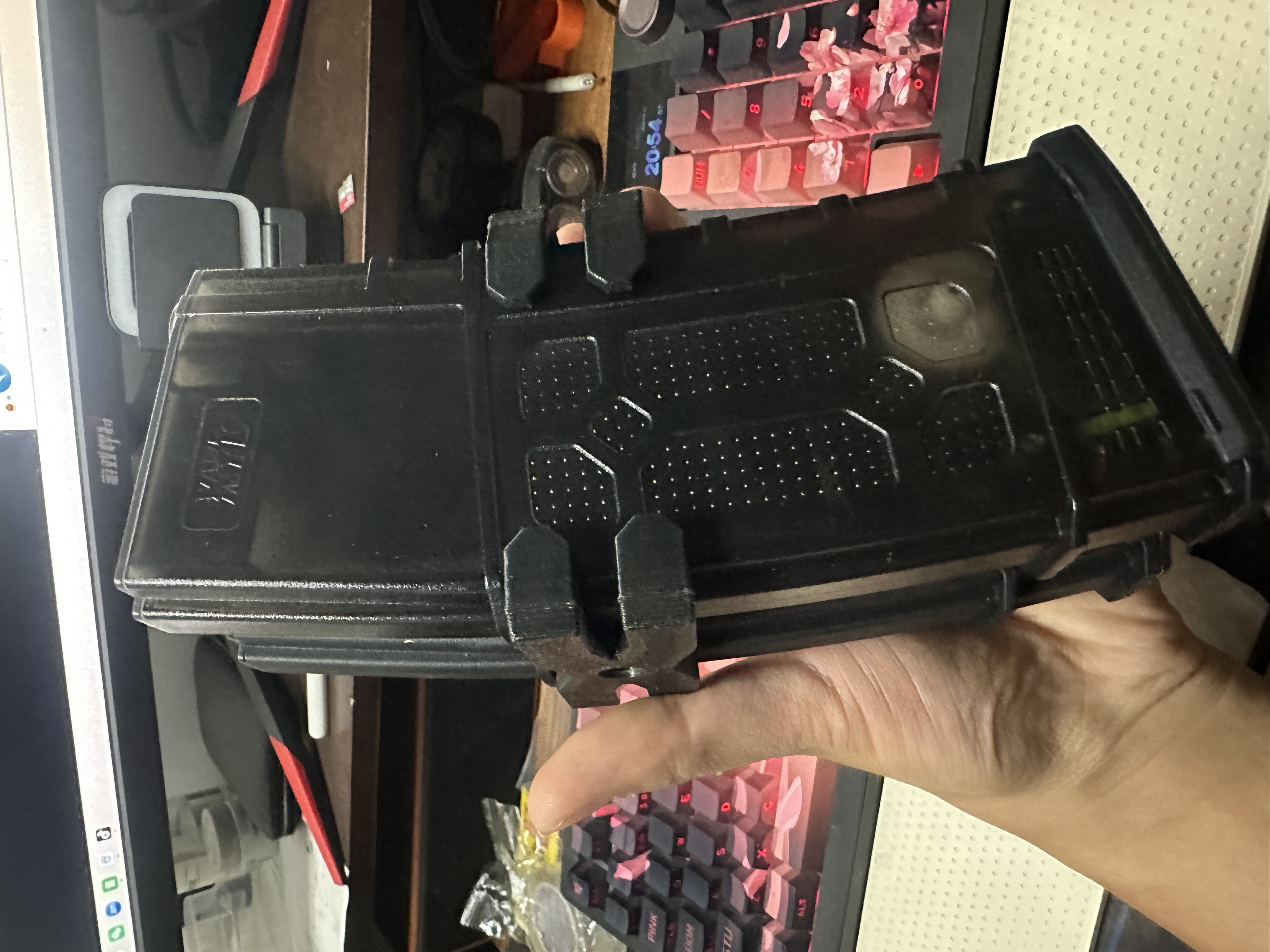 Miniatura 3 do modelo 3D AR弹夹并联器