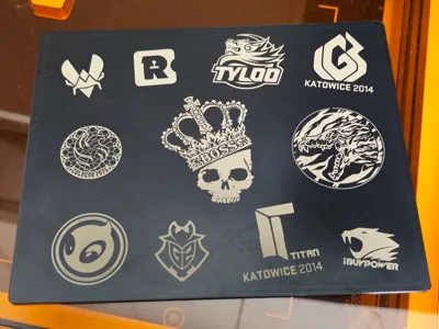 Solid Color Mouse Pad 250*220*2