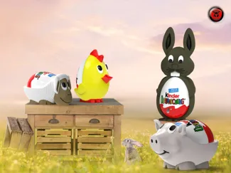 Chick Kinder Egg Holder