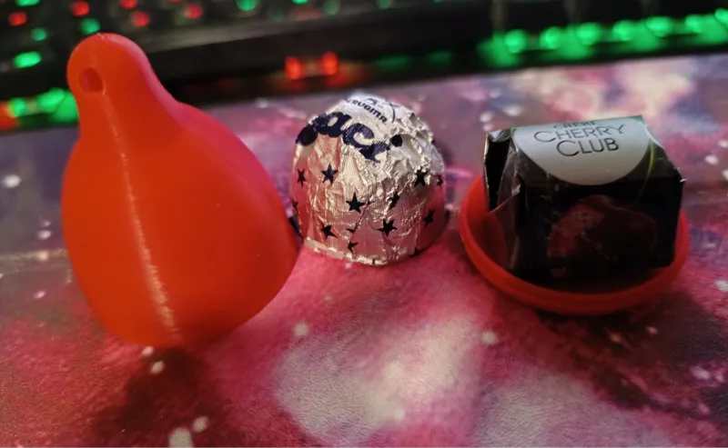 Portachiavi San Valentino.Rocher,Baci ,MonCherry