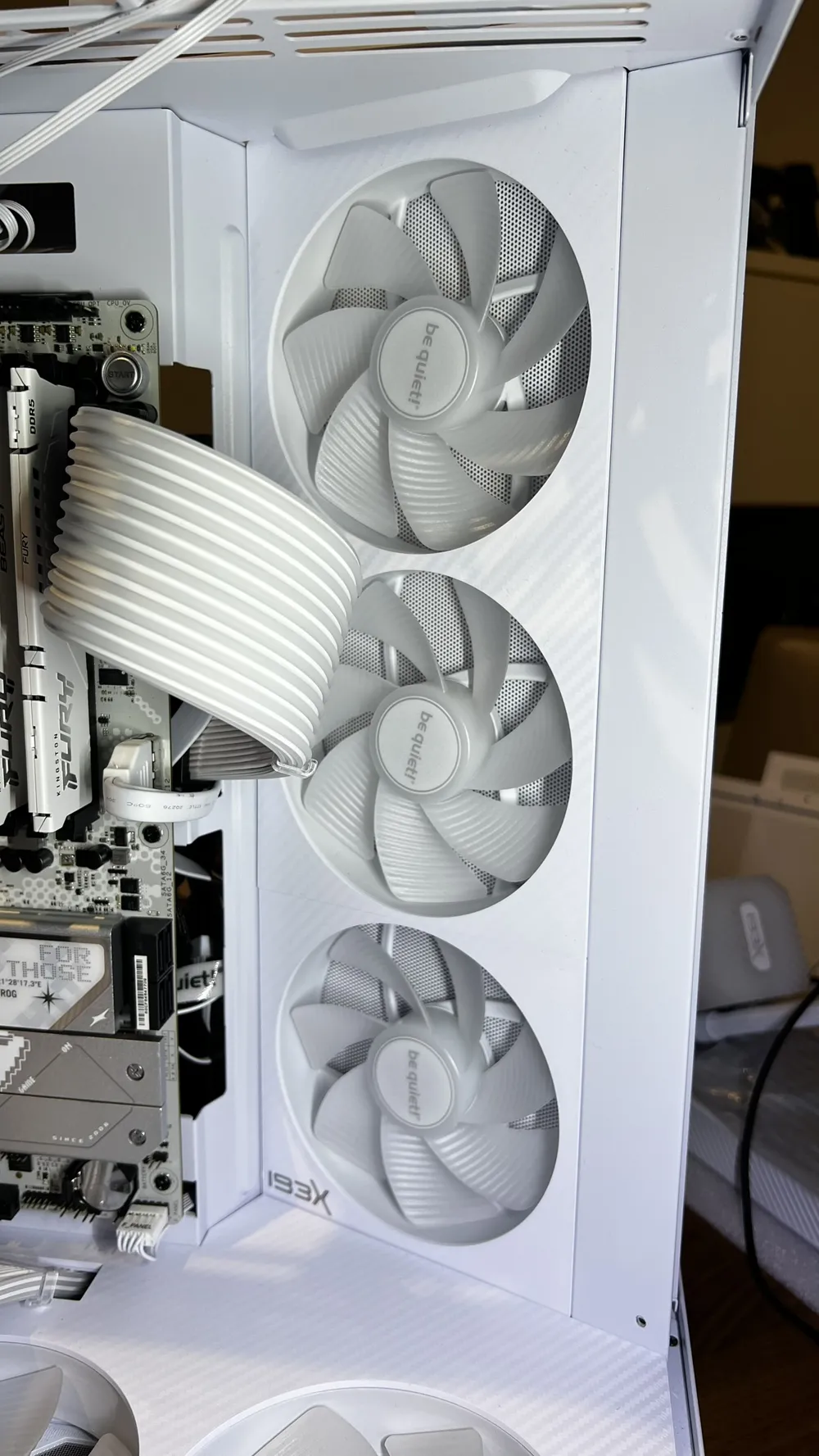 Side Fan Be Quiet! Light Base 500 LX side fan panel MOD - Free 3D Print Model ...