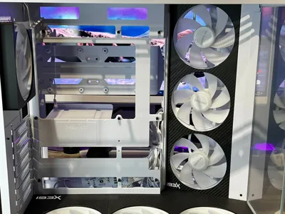 Be Quiet! Light Base 500 LX Side Fan Panel Mod