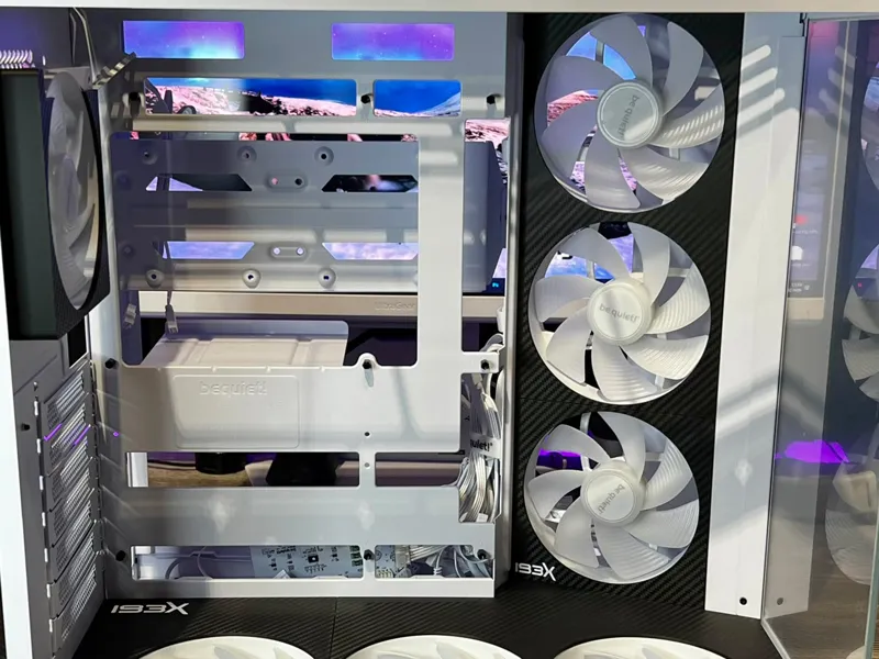 Be Quiet! Light Base 500 LX Side Fan Panel Mod