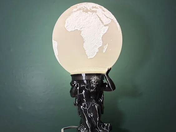 HERCULES LAMP