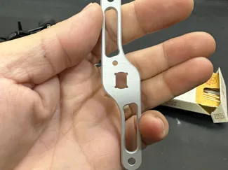 7cm摇臂，正常大小，可用于一般5x8通孔的水滴轮，如达瓦 ，阿布
