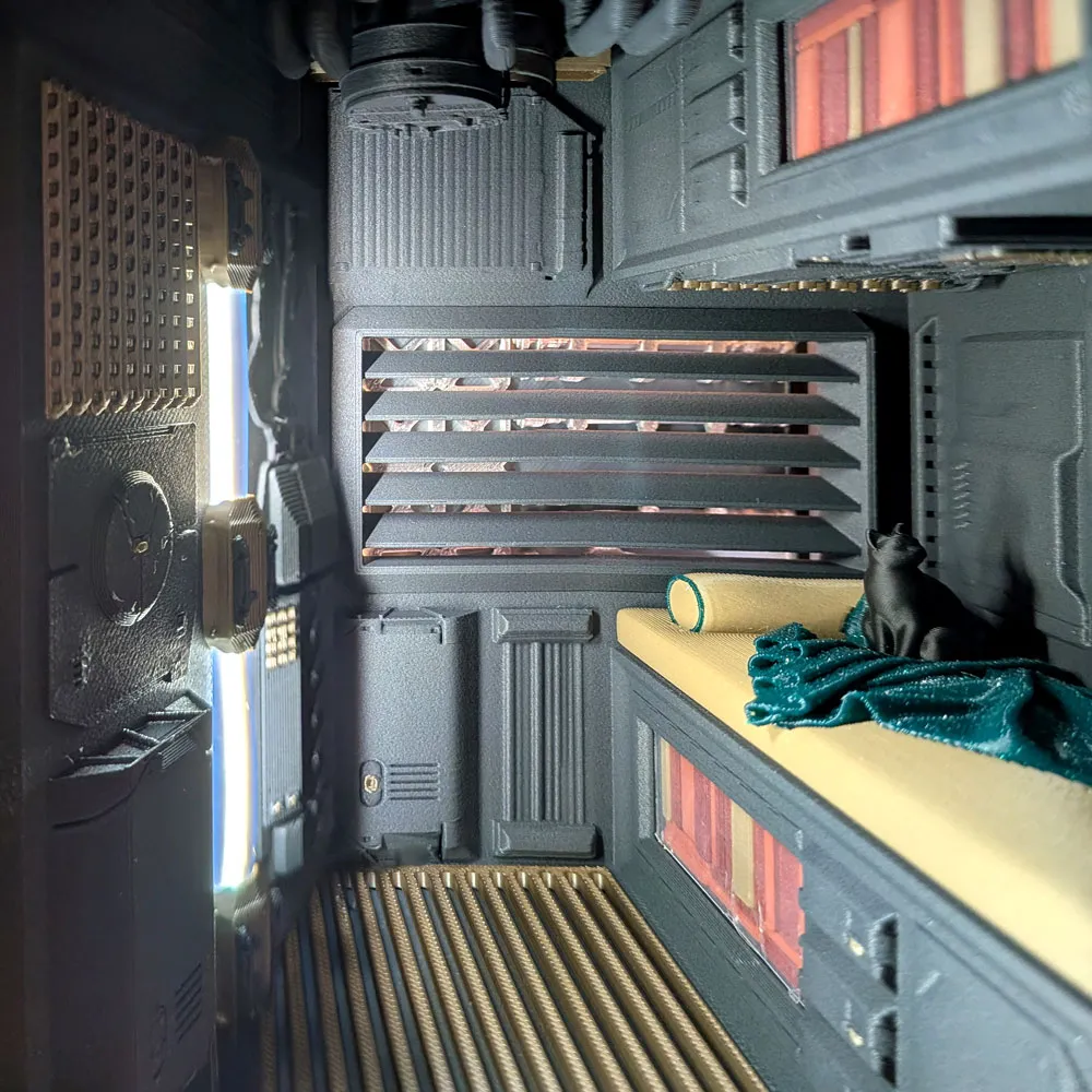 Magical Portal Book Nook view 4