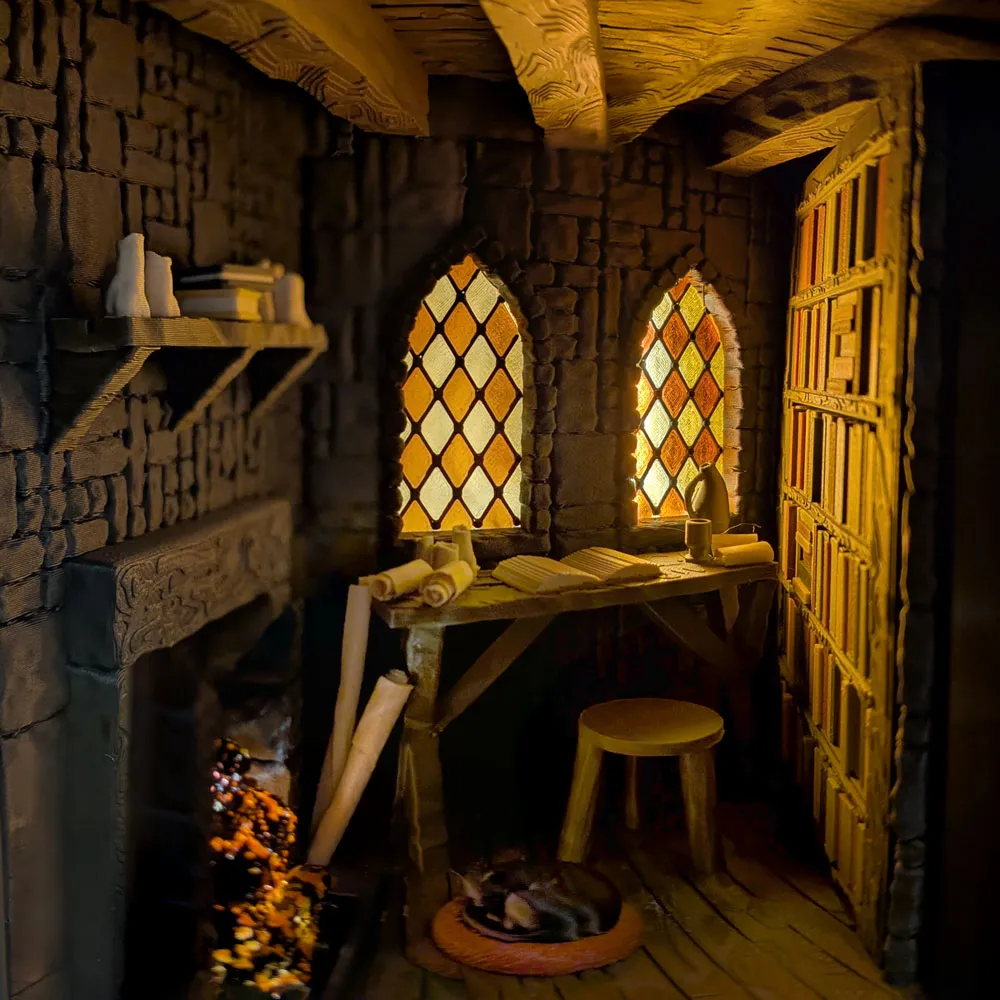 Magical Portal Book Nook view 3