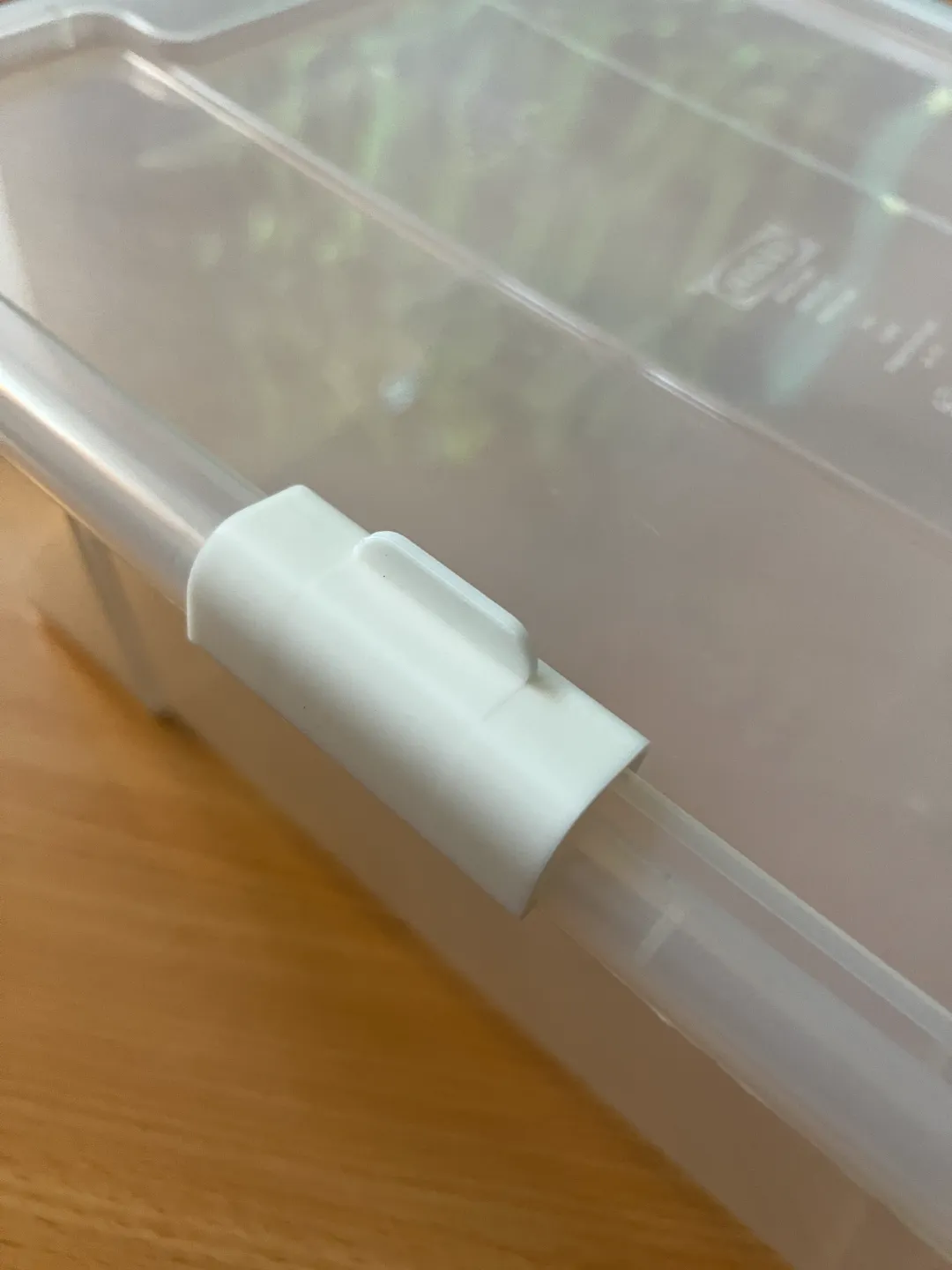 Clip renforcé pour boîtes Ikea Samla