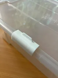 Clip renforcé pour boîtes Ikea Samla — photo 1