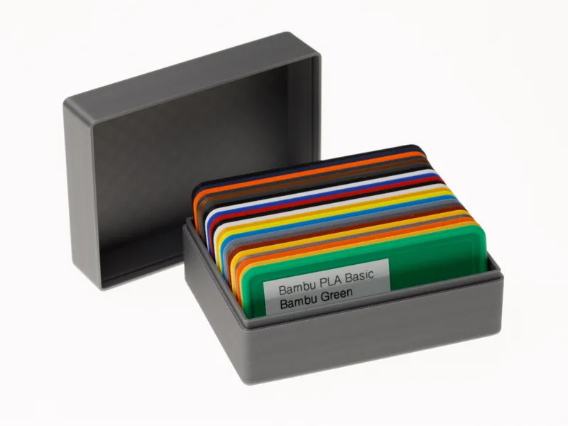 Filament Sample Box (multiple sizes)