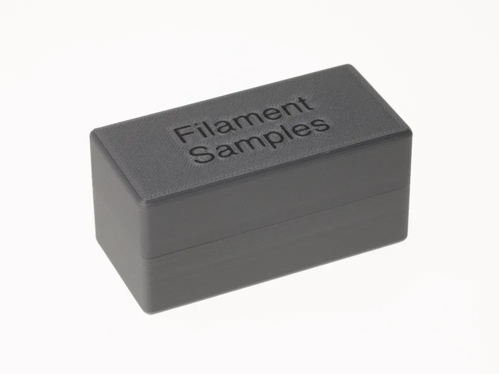 Filament Sample Box (multiple sizes) by Eng Workshop - MakerWorld
