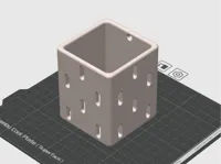 0.2mm layer, 2 walls, 15% infill