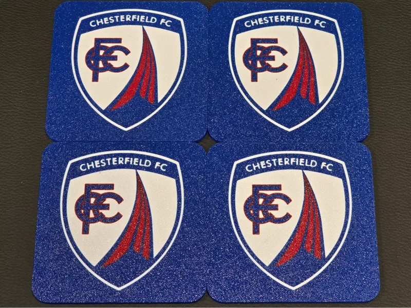 Chesterfield FC Football Coaster