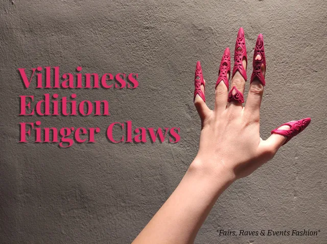 Dramatic Finger Claws - Villainess Edition
