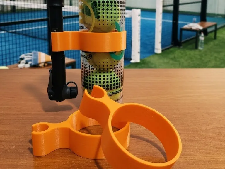 Pump Holder - Padel & Tennis Ball Pressurizer