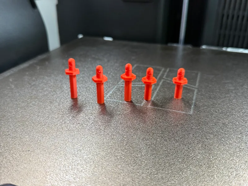 Traxxas body mounts