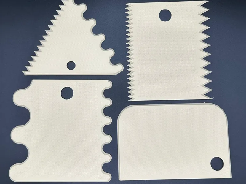 Spachtel für Texturen