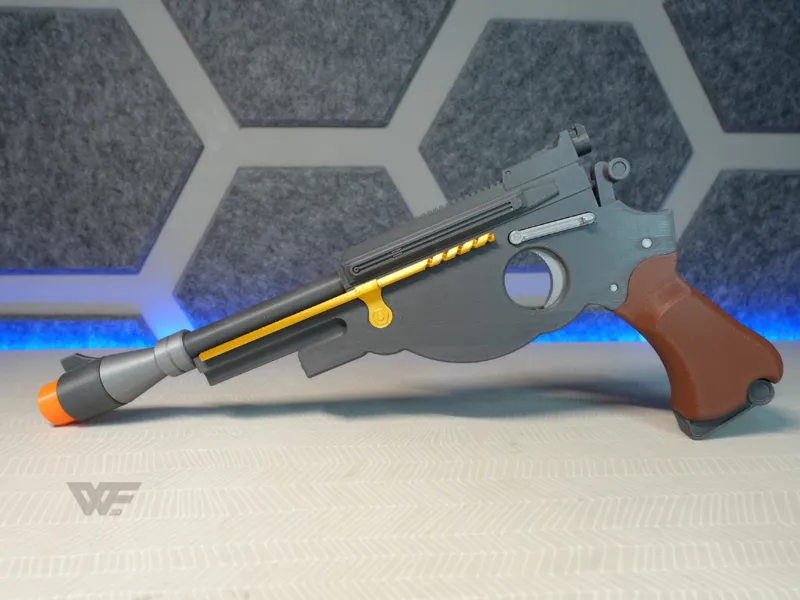 IB-94 Din Djarin Mandalorian Star Wars Blaster