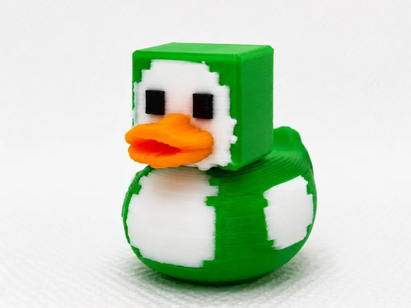 Minecraft Duck – Mini Pocket Series