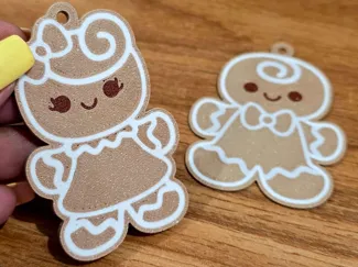 Gingerbread Casal 