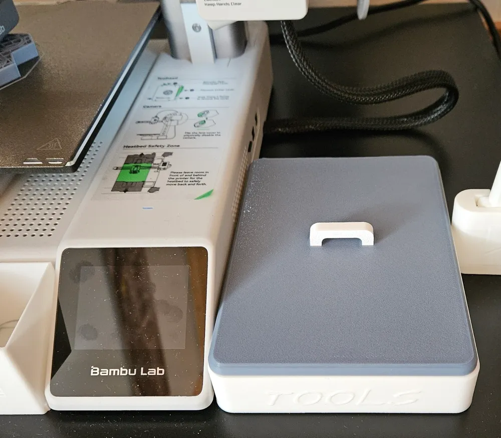A1 Mini Toolbox with Lid - Free 3D Print Model - MakerWorld
