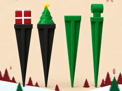 Christmas Inflatable Stakes