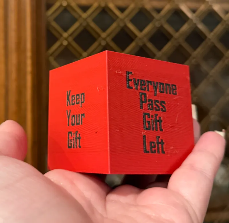 Gift Game Die