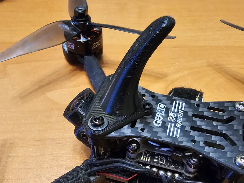 GepRc Racer Shark Fin