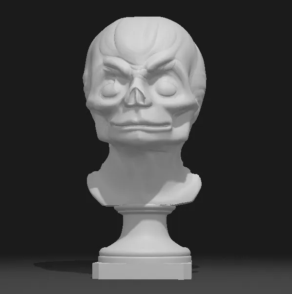 Sam Trick R Treat Bust