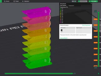 ABS/ASA Temp tower - with custom g-code