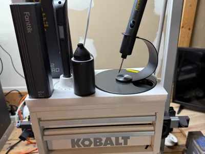 Kobalt Mini Toolbox Topper/Insert Tray for Fanttik