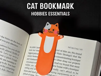 Cat Bookmark