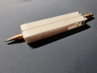 Butterfly knife/balisong pencil