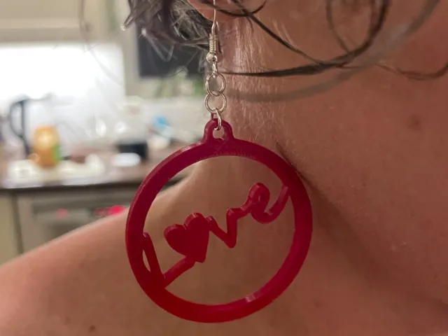 Love Earrings