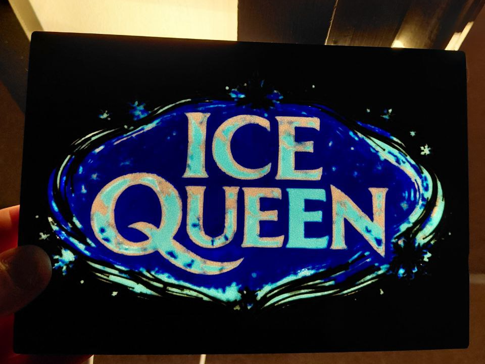 Ice queen lightbox