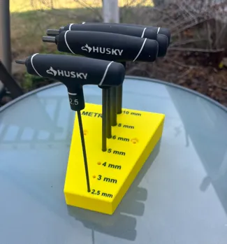 Husky Metric T-Handle Wrench Stand