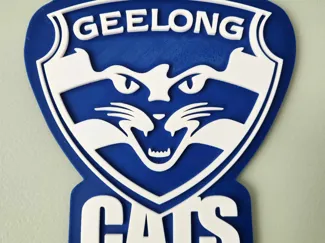 Geelong Cats Wall Plaque