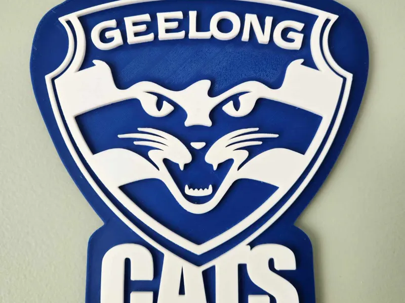Geelong Cats Wall Plaque