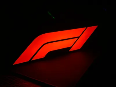 Formula One F1 logo LED LEDBOX LIGHTBOX