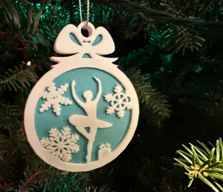 Nutcracker Ballerina Ornament