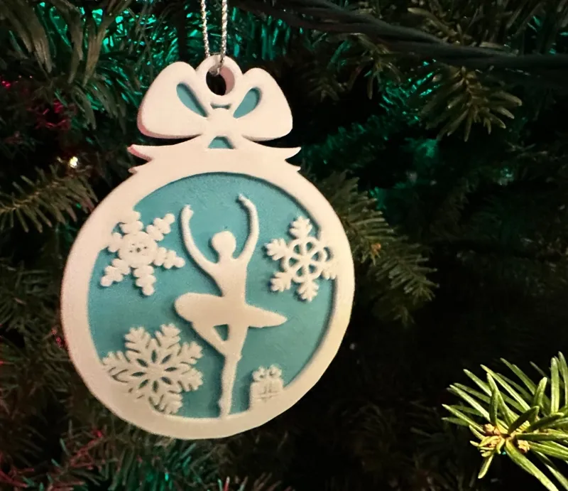 Nutcracker Ballerina Ornament